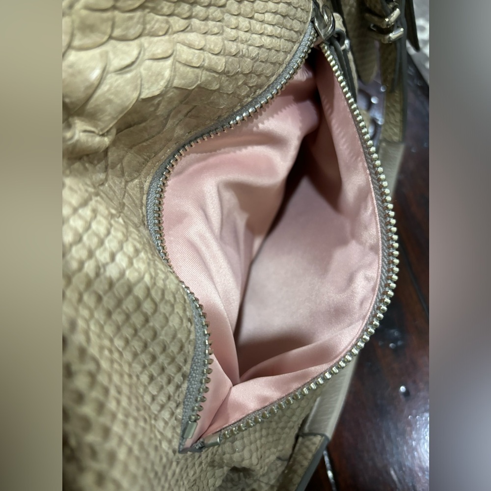 Coach Kristen Phyton Embossed Leather Bag - Picture 8 of 16